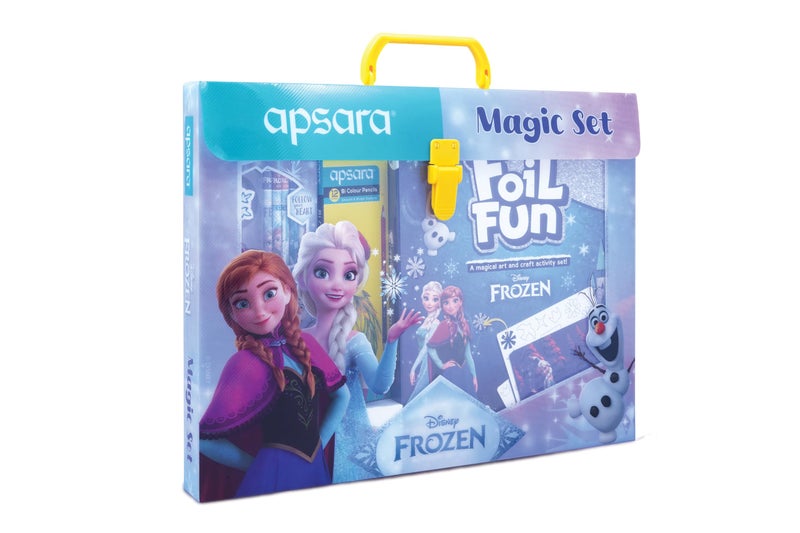 Apsara Disney Frozen Magic Set Kit | Skillmatics Foil Fun - Disney Frozen | Perfect Value Pack | Gifting Range for Kids | Drawing Kit for Children | Fun Birthday Gift | Fun Children's Gift | Pack of 1 - Image 5