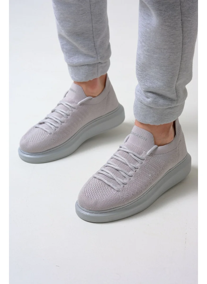 Chekich CH307 Rt Tricot Men's Shoes Grey