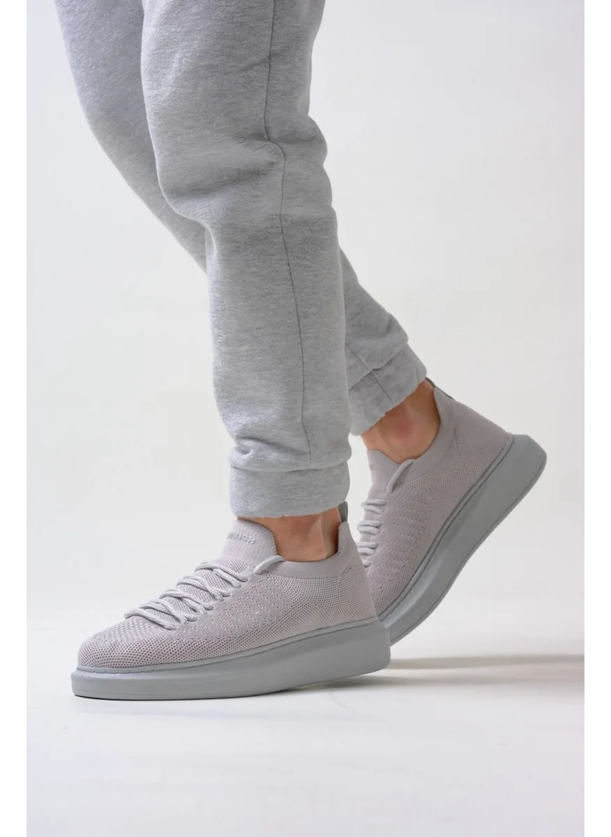 Chekich CH307 Rt Tricot Men's Shoes Grey
