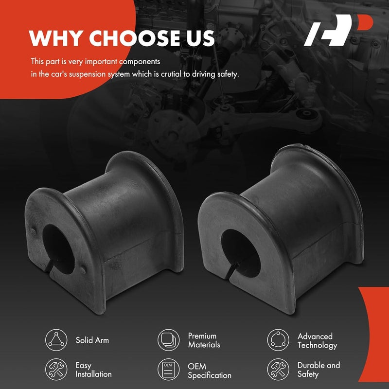 A-Premium Sway Bar Bushing Kit for Toyota and Lexus - Image 5