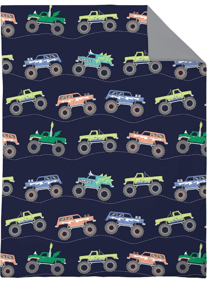 carter's Carter's Monster Truck 4 Piece Toddler Bed Set  - Image 2