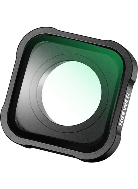 NEEWER 15X Magnification Lens 7-10cm Focal Distance for Macro Photography Close Up, Compatible with GoPro Hero 13 12 11 10 9 Action Camera, Not Waterproof, LS-31