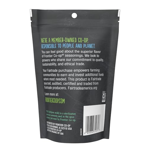 Frontier Co-op Organic Fairtrade Ground Ceylon Cinnamon Powder, Refill for Shaker, Baking, Beverages, and Cooking, Kosher | 5.57 Ounce (Pack of 1) - Image 2