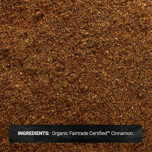 Frontier Co-op Organic Fairtrade Ground Ceylon Cinnamon Powder, Refill for Shaker, Baking, Beverages, and Cooking, Kosher | 5.57 Ounce (Pack of 1) - Image 3