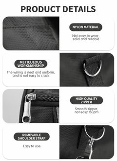GROIC Sports Gym Bag for Women and Men,Small Sports Duffle Bag with Shoulder Strap and Handbag,Sports Shoulder Bag,Outdoor Large-capacity Travel Bag  - Image 3