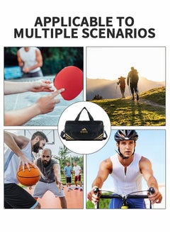 GROIC Sports Gym Bag for Women and Men,Small Sports Duffle Bag with Shoulder Strap and Handbag,Sports Shoulder Bag,Outdoor Large-capacity Travel Bag  - Image 5
