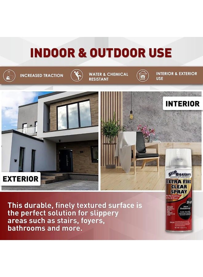 Slip Doctors Slipdoctors Slippery Extra Fine Vinyl/wood Floor Spray, Clear - Image 3