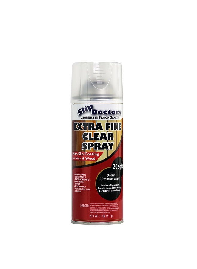Slip Doctors Slipdoctors Slippery Extra Fine Vinyl/wood Floor Spray, Clear - Image 1