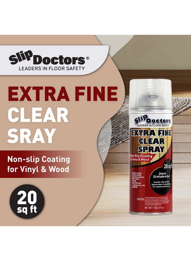 Slip Doctors Slipdoctors Slippery Extra Fine Vinyl/wood Floor Spray, Clear - Image 4