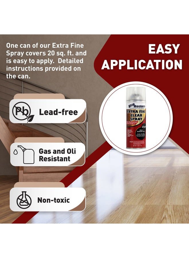 Slip Doctors Slipdoctors Slippery Extra Fine Vinyl/wood Floor Spray, Clear - Image 2