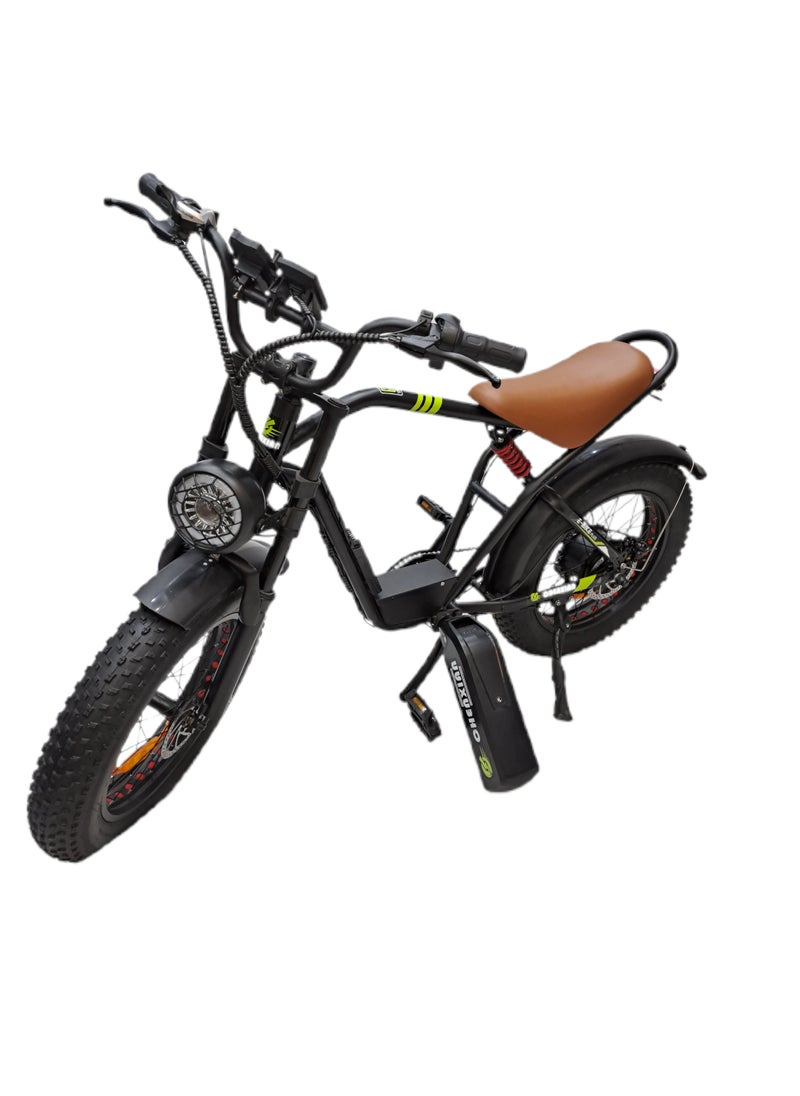 CHENXN - 2000W Off Road Electric Bike Fat Tyres Shimano Shifters Lithium Battery - Image 1