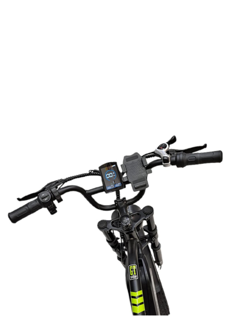 CHENXN - 2000W Off Road Electric Bike Fat Tyres Shimano Shifters Lithium Battery - Image 1