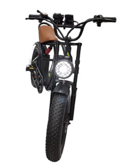 2000W Off Road Electric Bike Fat Tyres Shimano Shifters Lithium Battery
