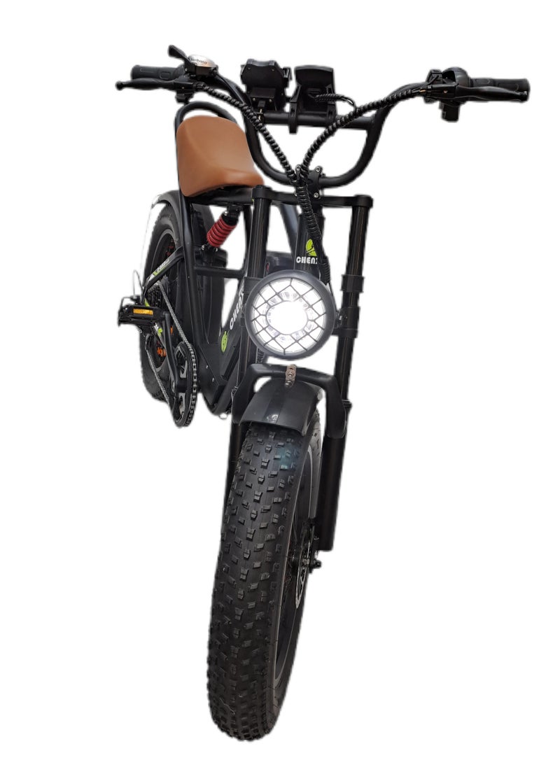 CHENXN - 2000W Off Road Electric Bike Fat Tyres Shimano Shifters Lithium Battery - Image 1