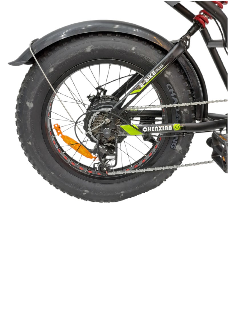 CHENXN - 2000W Off Road Electric Bike Fat Tyres Shimano Shifters Lithium Battery - Image 1