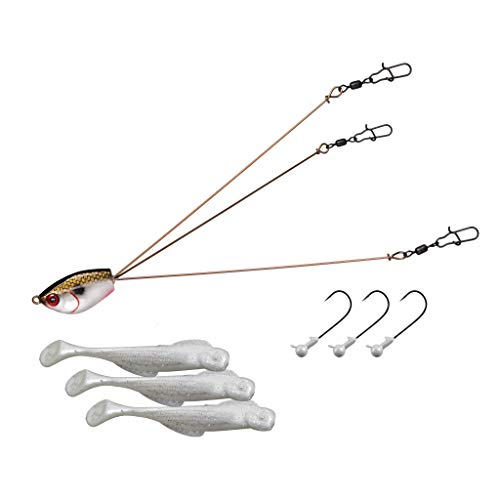 Yum Lures Yumbrella 3 Wire Rig Kit - Image 2