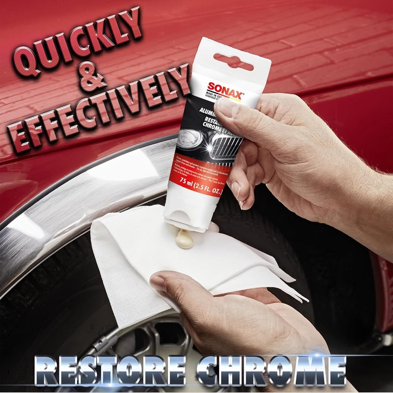 SONAX Chrome & Alupaste - 75 ml - Image 4