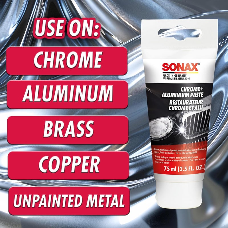 SONAX Chrome & Alupaste - 75 ml - Image 2