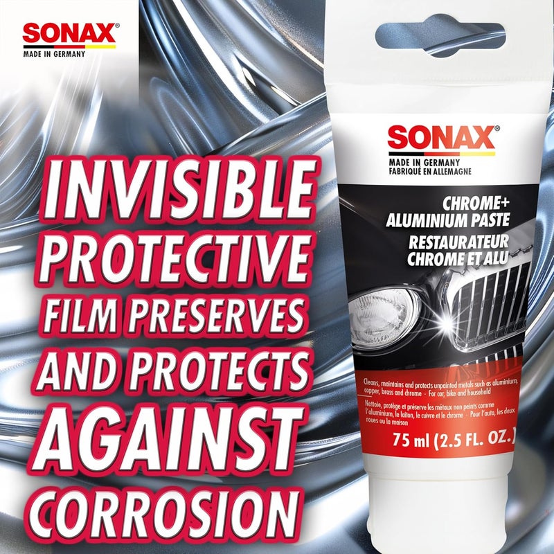 SONAX Chrome & Alupaste - 75 ml - Image 5