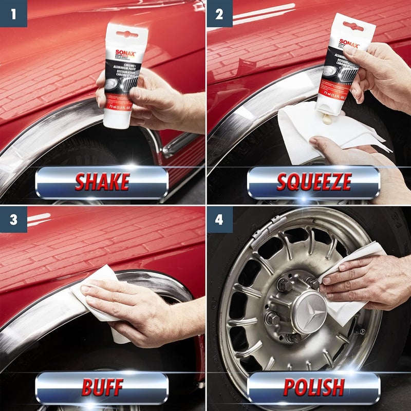 SONAX Chrome & Alupaste - 75 ml - Image 3
