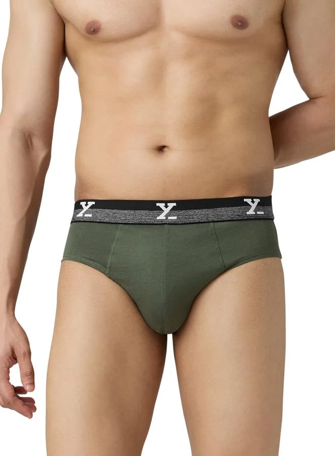 اكس واي اكس اكس حزمة من 2 - سراويل داخلية قطنية سادة
