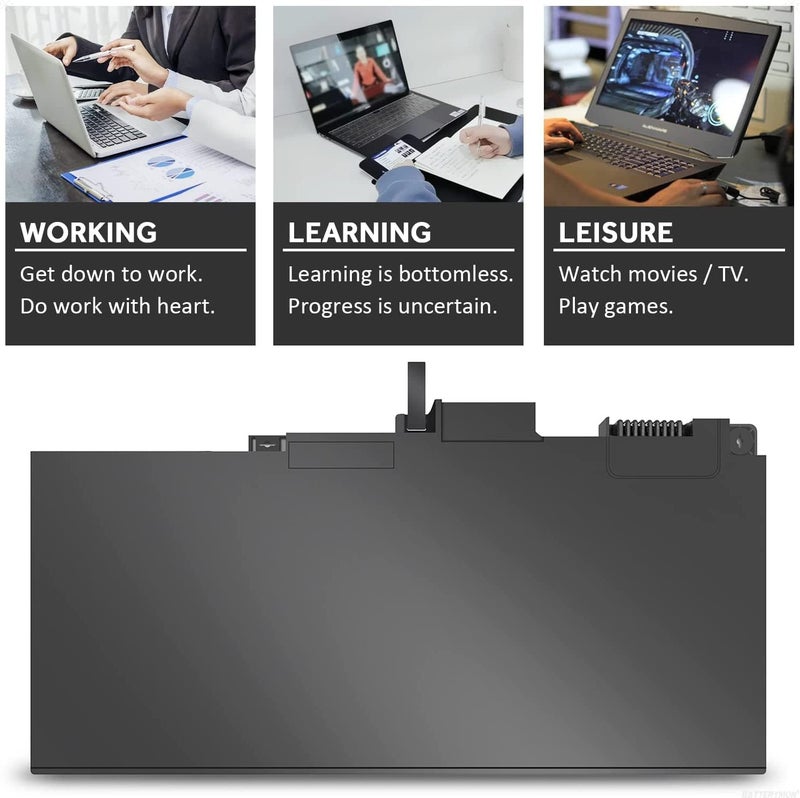 Wistar Laptop 800231-541 800513-001 Battery for HP EliteBook 840 G3 - Image 4