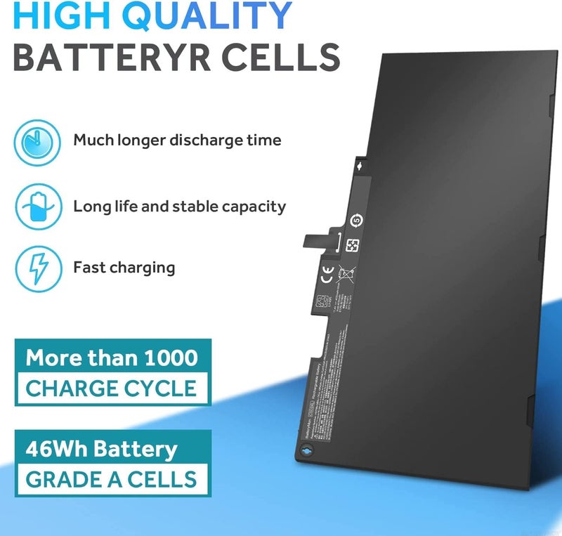 Wistar Laptop 800231-541 800513-001 Battery for HP EliteBook 840 G3 - Image 3