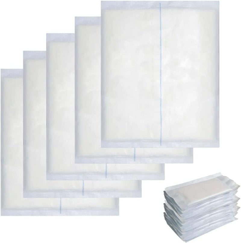 Vakly ABD Combine Abdominal Pads 8" x 7-1/2" High Absorbency Sterile Individually Wrapped 8" x 7-1/2" Non-Adherent Absorbent Post-Op Gauze - Heavy-Draining, Trauma and First Aid Wound Dressing (24) - Image 5