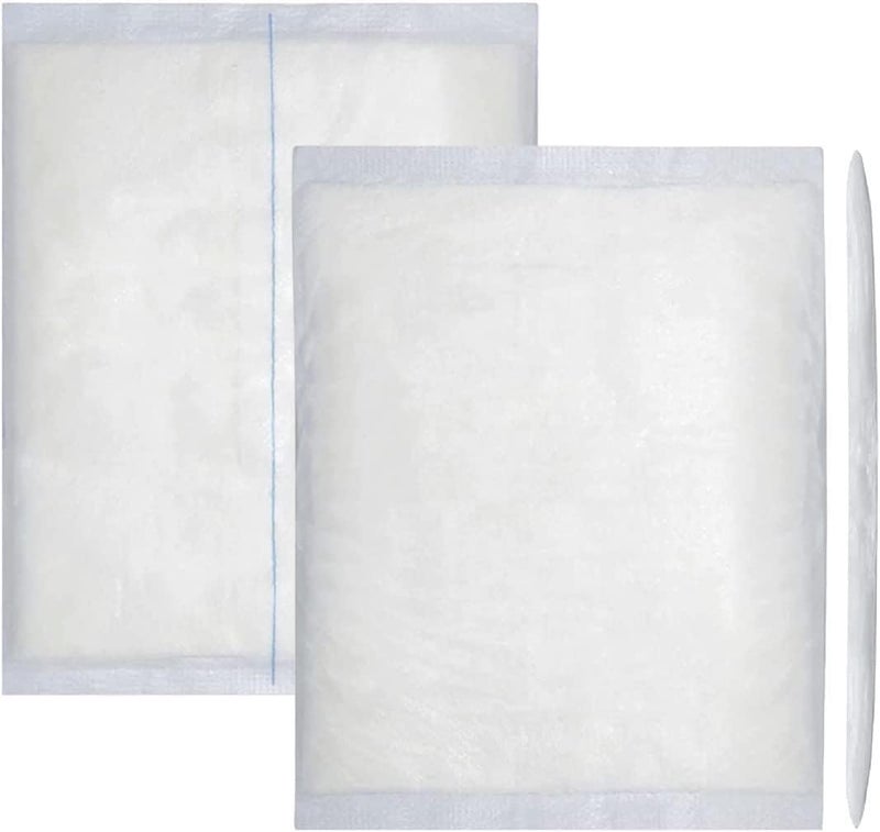 Vakly ABD Combine Abdominal Pads 8" x 7-1/2" High Absorbency Sterile Individually Wrapped 8" x 7-1/2" Non-Adherent Absorbent Post-Op Gauze - Heavy-Draining, Trauma and First Aid Wound Dressing (24) - Image 4