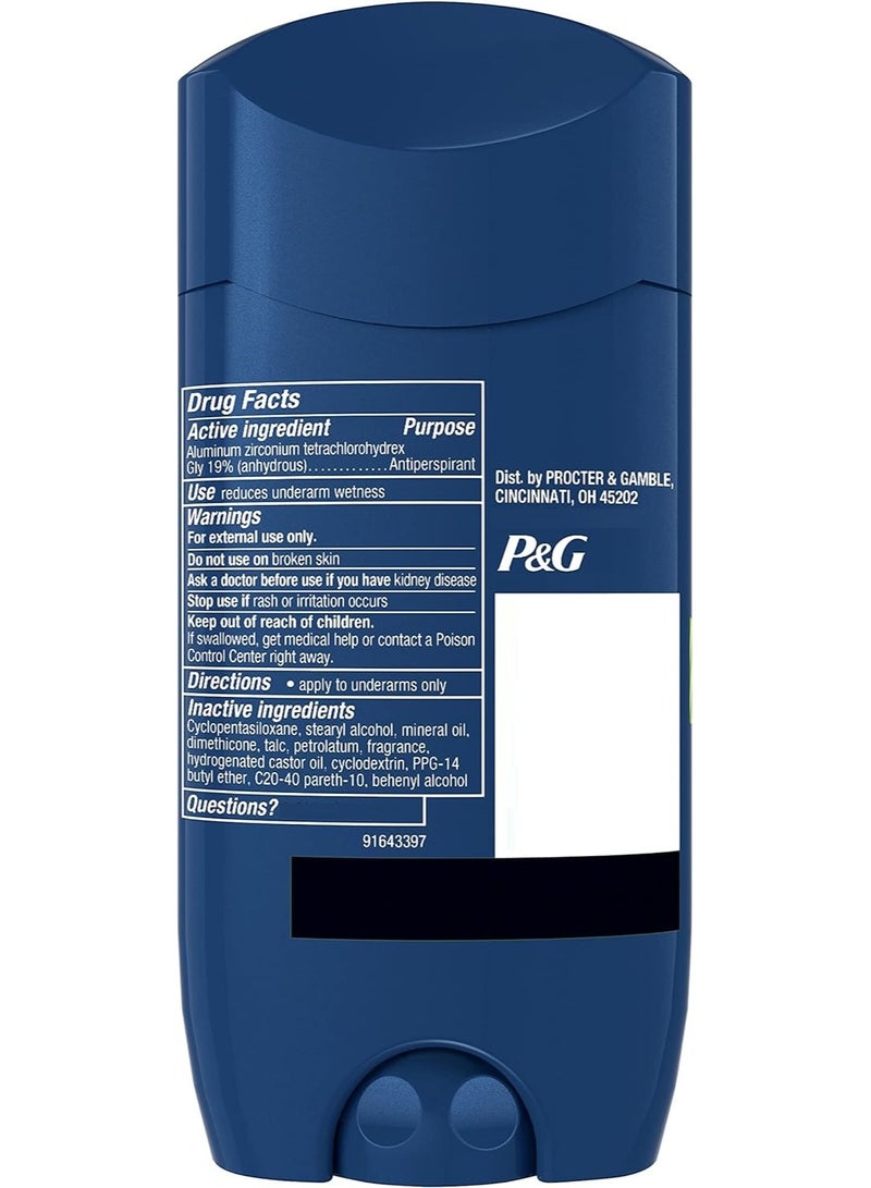 Gillette Comfort + Dri-Tech Deo Clean Rush 96 G - Image 2