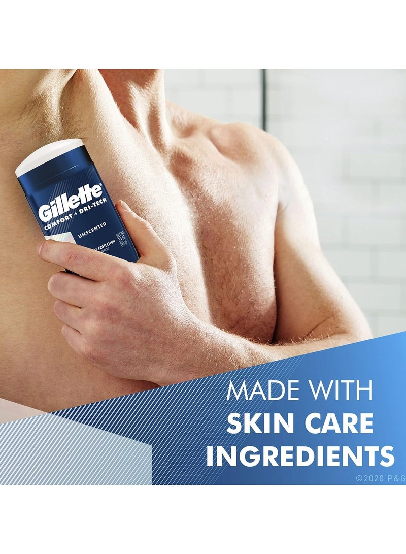 Gillette Comfort + Dri-Tech Deo Clean Rush 96 G - Image 5