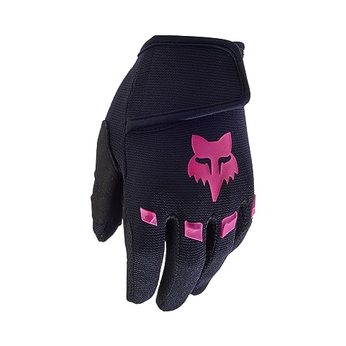 Fox Racing Kids DIRTPAW Motocross Glove BlackPink Medium - Image 1