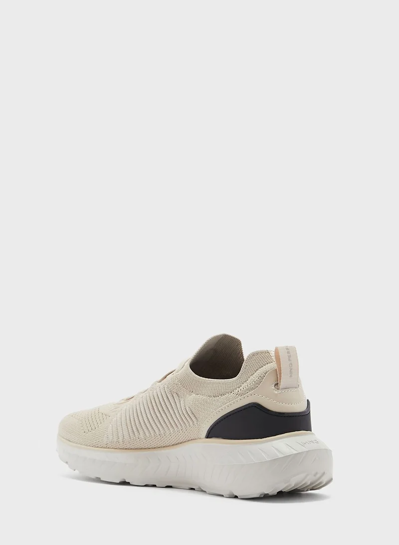 Mango Man Casual Low Top Sneakers