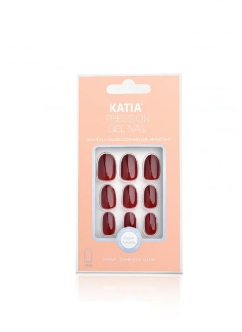 24-Piece False Nails With Nail File OK-24