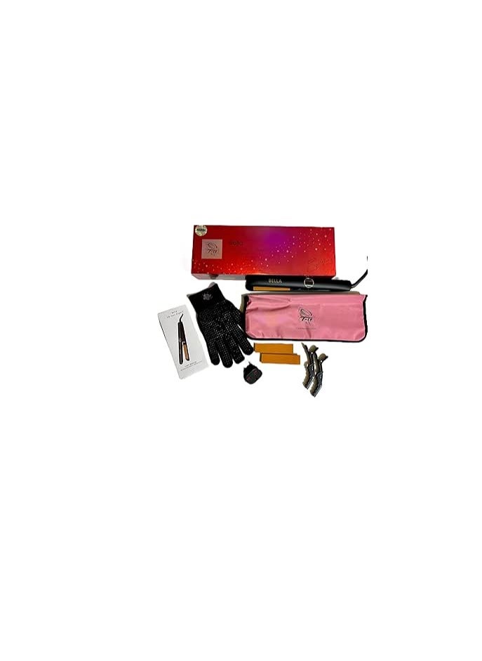 Bella - Tip-Hair Bella Professional Hair Straightener to straighten your hair the right way - Image 1