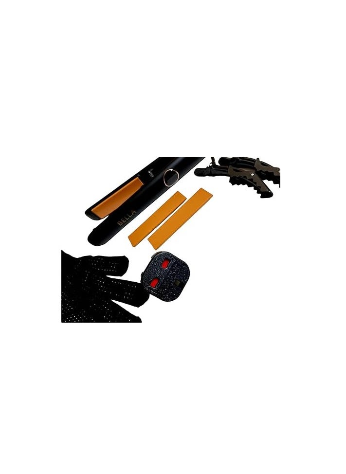 Bella - Tip-Hair Bella Professional Hair Straightener to straighten your hair the right way - Image 1