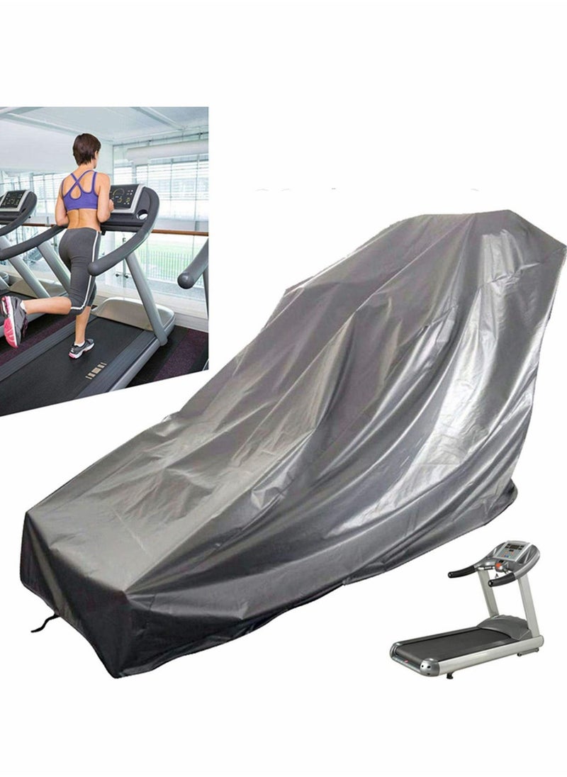 Generic Tidyard Waterproof Portable Treadmill Exercise Machine Cover with Drawstring Indoor or Outdoor  - Image 1
