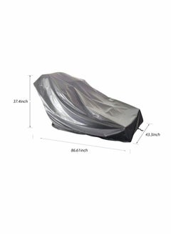 Generic Tidyard Waterproof Portable Treadmill Exercise Machine Cover with Drawstring Indoor or Outdoor  - Image 4