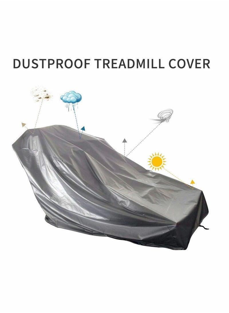 Generic Tidyard Waterproof Portable Treadmill Exercise Machine Cover with Drawstring Indoor or Outdoor  - Image 3