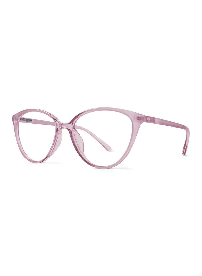 Woggles Zero Power Blue Cut Computer Eyeglasses