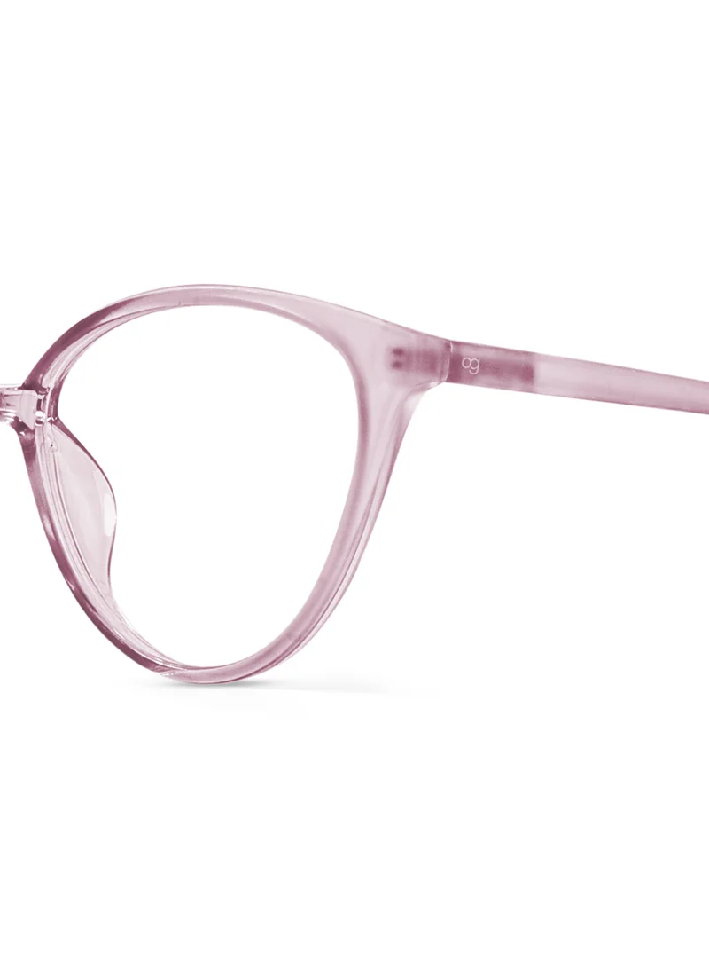 Woggles Zero Power Blue Cut Computer Eyeglasses