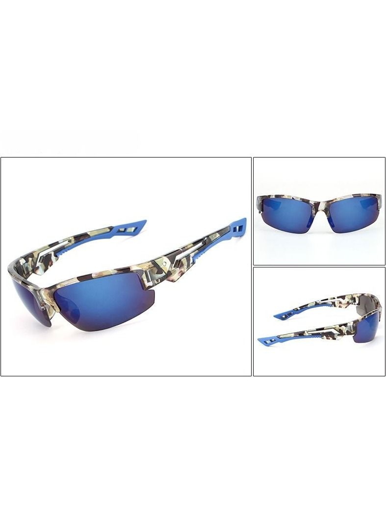 HDCRAFTER Outdoor Sports UV Resistant Sunglasses - Image 2