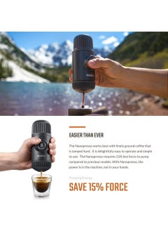 WACACO Nanopresso Portable Espresso Machine  - Image 4