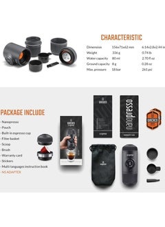 WACACO Nanopresso Portable Espresso Machine  - Image 2