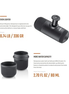 WACACO Nanopresso Portable Espresso Machine  - Image 3