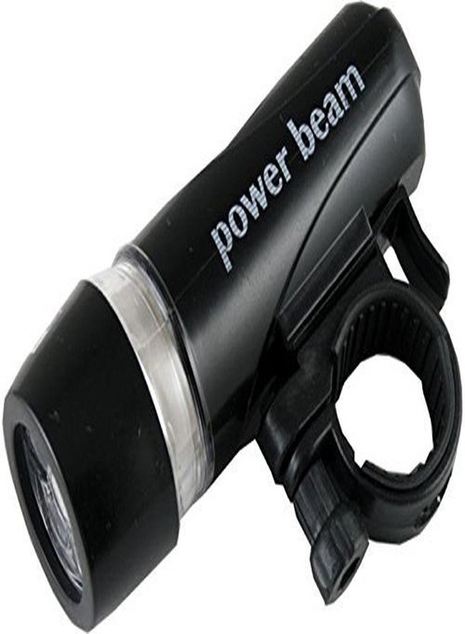 Lista 5 LED Front Bicycle Light Lamp with Quick-Released Bracket - Image 4