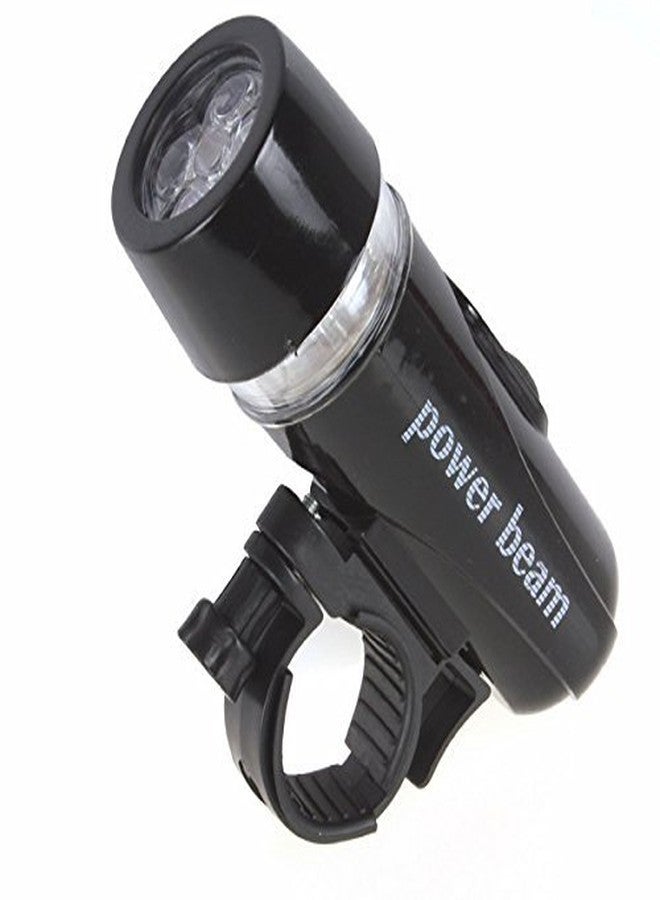 Lista 5 LED Front Bicycle Light Lamp with Quick-Released Bracket - Image 3