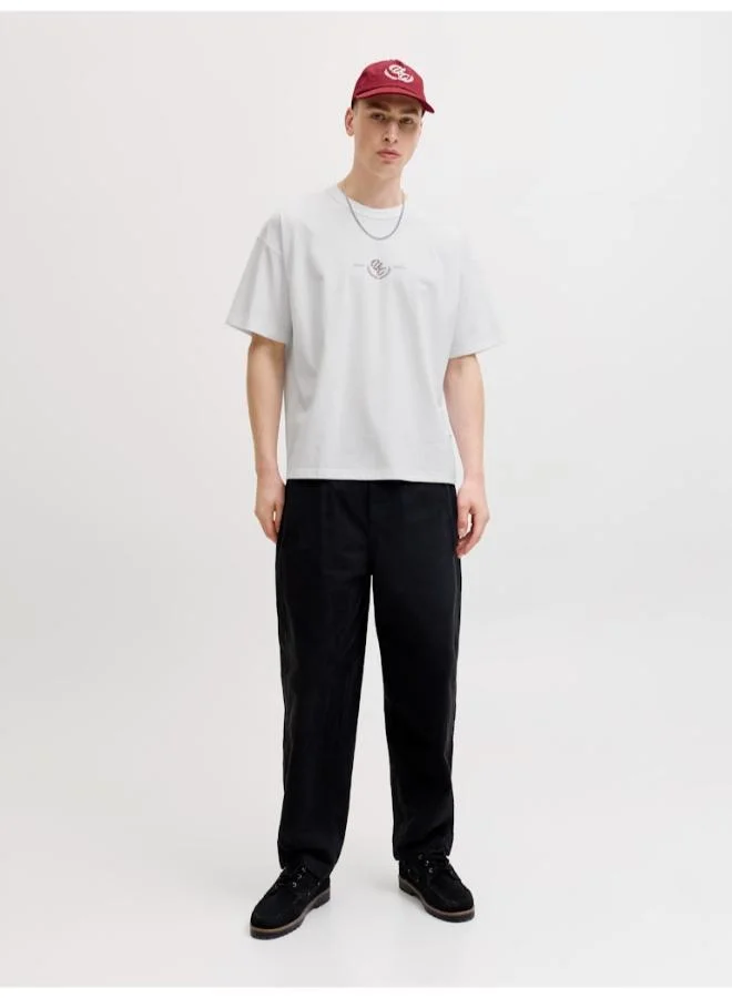 JACK & JONES  Graphic Crew Neck T-Shirt for Men | Best Price UAE