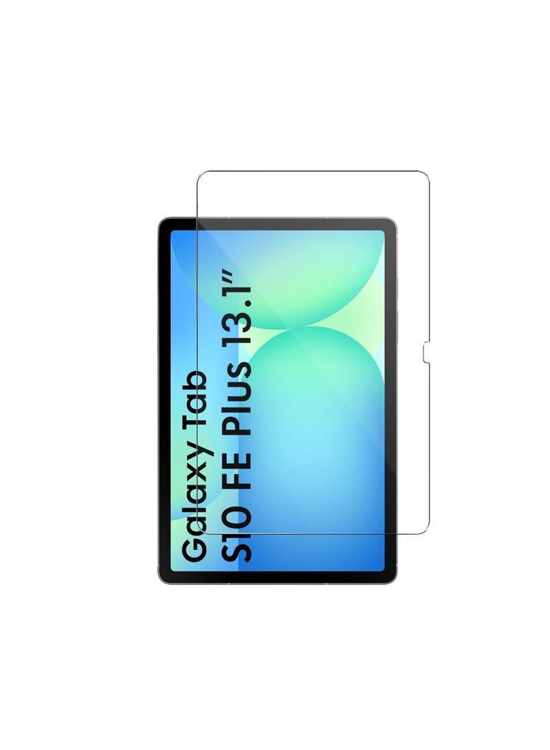 واقي شاشة زجاجي مقوى لجهاز سامسونج جالاكسي تاب S10 FE Plus مقاس 13.1 بوصة لجهاز سامسونج جالاكسي تاب S10 FE Plus مقاس 13.1 بوصة - Image 1