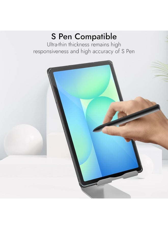 واقي شاشة زجاجي مقوى لجهاز سامسونج جالاكسي تاب S10 FE Plus مقاس 13.1 بوصة لجهاز سامسونج جالاكسي تاب S10 FE Plus مقاس 13.1 بوصة - Image 4